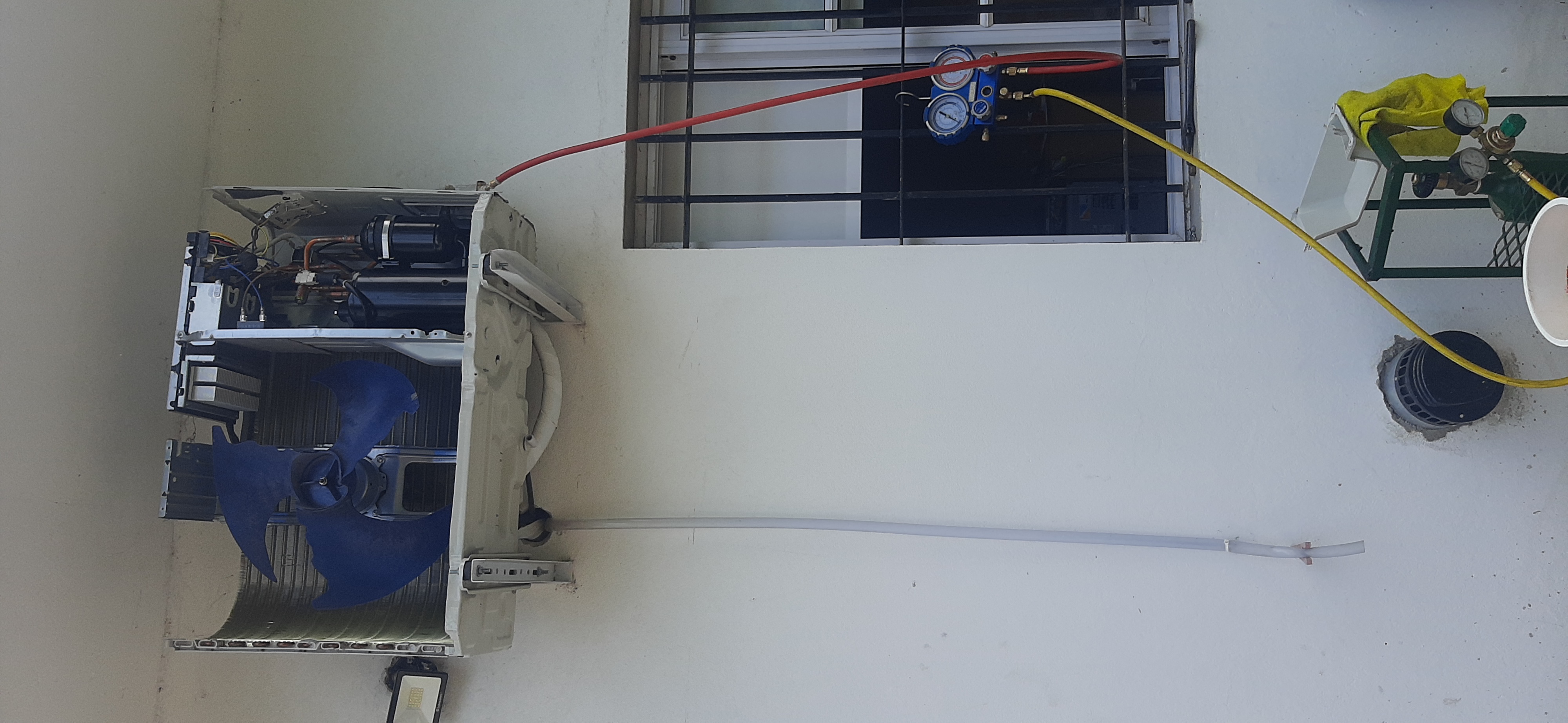 Reparación exterior